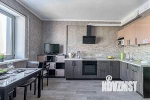 1-к квартира, посуточно, 48м2, 17/20 этаж