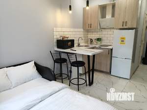 1-к квартира, посуточно, 18м2, 1/1 этаж