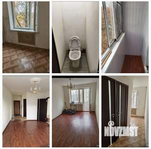 2-к квартира, на длительный срок, 46м2, 4/5 этаж