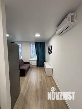 Студия квартира, на длительный срок, 25м2, 3/17 этаж