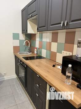 Студия квартира, на длительный срок, 25м2, 5/18 этаж