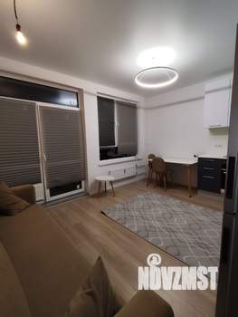 Студия квартира, на длительный срок, 26м2, 6/17 этаж