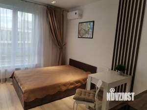 Студия квартира, на длительный срок, 20м2, 4/25 этаж