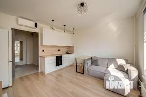 Студия квартира, на длительный срок, 23м2, 13/25 этаж