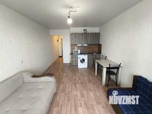 Студия квартира, на длительный срок, 28м2, 15/17 этаж