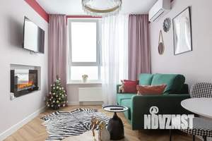 Студия квартира, посуточно, 24м2, 13/15 этаж