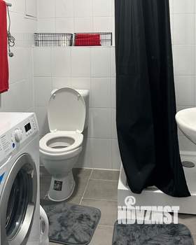 Студия квартира, на длительный срок, 27м2, 4/17 этаж