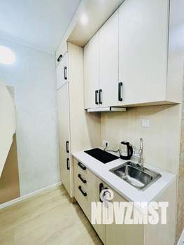 1-к квартира, посуточно, 27м2, 1/1 этаж