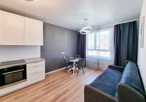 1-к квартира, на длительный срок, 36м2, 13/17 этаж