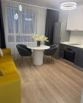 Студия квартира, на длительный срок, 22м2, 10/17 этаж