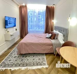 Студия квартира, посуточно, 24м2, 10/15 этаж