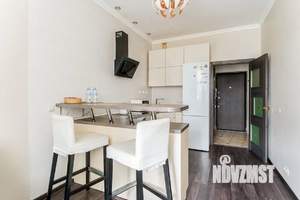 1-к квартира, посуточно, 46м2, 5/18 этаж