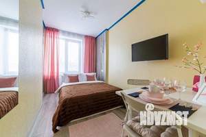 1-к квартира, посуточно, 18м2, 1/1 этаж