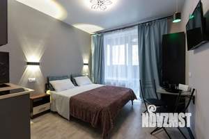 Студия квартира, посуточно, 18м2, 2/22 этаж