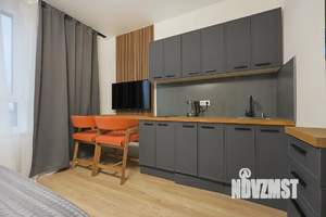 Студия квартира, посуточно, 24м2, 12/17 этаж