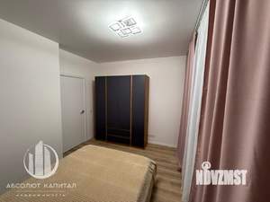 1-к квартира, на длительный срок, 45м2, 10/17 этаж