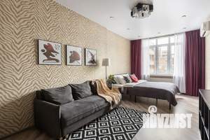 1-к квартира, посуточно, 45м2, 18/19 этаж