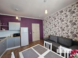 1-к квартира, посуточно, 45м2, 1/1 этаж