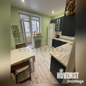 1-к квартира, на длительный срок, 34м2, 4/19 этаж