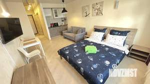 1-к квартира, посуточно, 32м2, 1/1 этаж