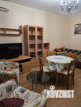 2-к квартира, на длительный срок, 58м2, 7/17 этаж