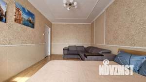 2-к квартира, посуточно, 60м2, 1/1 этаж