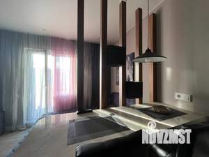 Студия квартира, посуточно, 27м2, 6/9 этаж