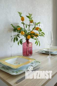 Студия квартира, посуточно, 21м2, 23/25 этаж