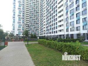 1-к квартира, на длительный срок, 39м2, 25/25 этаж