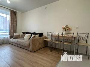 1-к квартира, посуточно, 45м2, 2/14 этаж