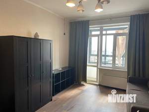 Студия квартира, на длительный срок, 28м2, 17/22 этаж