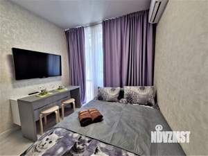 1-к квартира, посуточно, 23м2, 1/1 этаж