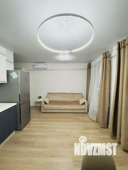 Студия квартира, на длительный срок, 26м2, 11/17 этаж