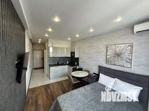 1-к квартира, посуточно, 24м2, 1/1 этаж