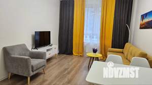 1-к квартира, посуточно, 40м2, 4/17 этаж