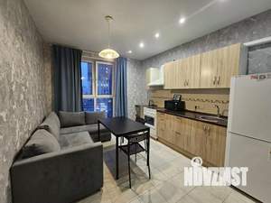 1-к квартира, посуточно, 46м2, 1/1 этаж