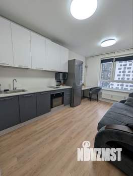 1-к квартира, на длительный срок, 37м2, 6/17 этаж