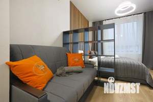 1-к квартира, посуточно, 24м2, 1/1 этаж