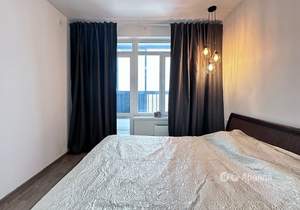 Студия квартира, на длительный срок, 28м2, 21/25 этаж