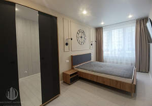 1-к квартира, на длительный срок, 42м2, 2/25 этаж