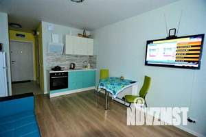 1-к квартира, посуточно, 23м2, 22/25 этаж