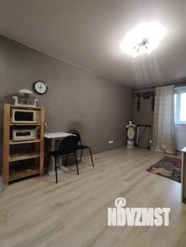 Студия квартира, на длительный срок, 30м2, 6/17 этаж