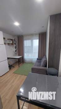 Студия квартира, на длительный срок, 20м2, 22/27 этаж