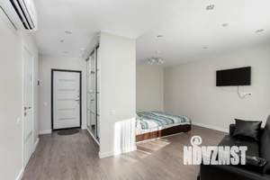 Студия квартира, посуточно, 34м2, 11/20 этаж