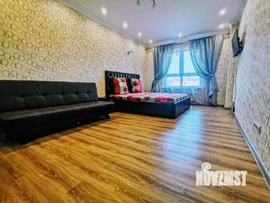 1-к квартира, посуточно, 43м2, 1/1 этаж