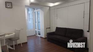 Студия квартира, на длительный срок, 26м2, 4/10 этаж