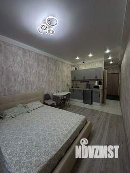 Студия квартира, на длительный срок, 25м2, 7/15 этаж