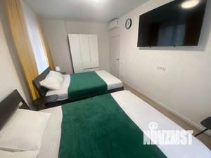 2-к квартира, посуточно, 52м2, 1/1 этаж