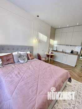 Студия квартира, посуточно, 24м2, 10/15 этаж