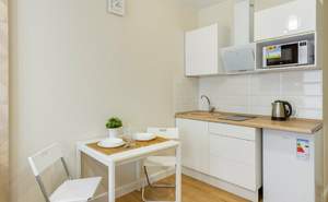 Студия квартира, на длительный срок, 18м2, 1/12 этаж